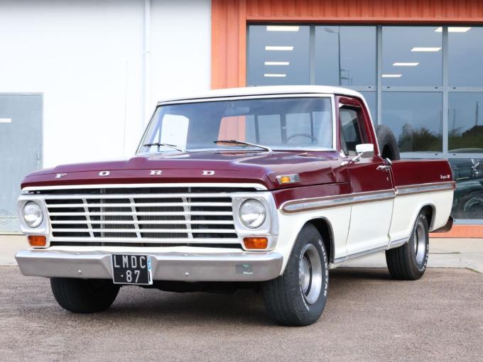 Ford Pick-up F100 de 1970