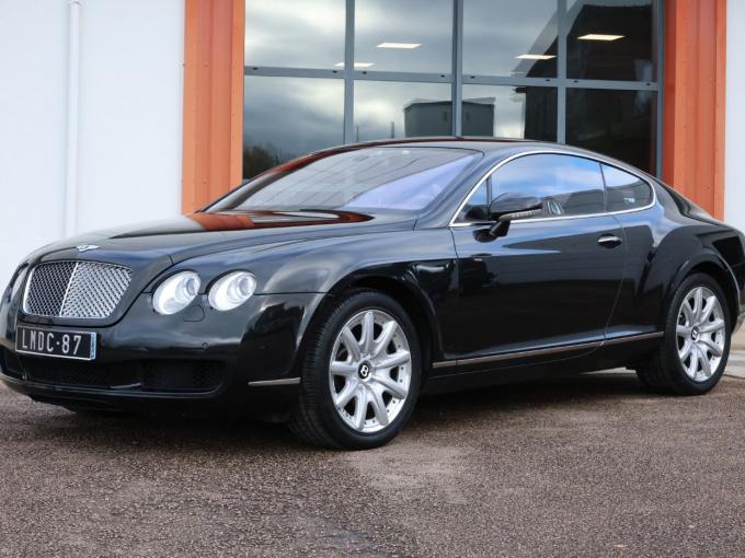 Bentley Continental GT Phase 1 de 2004