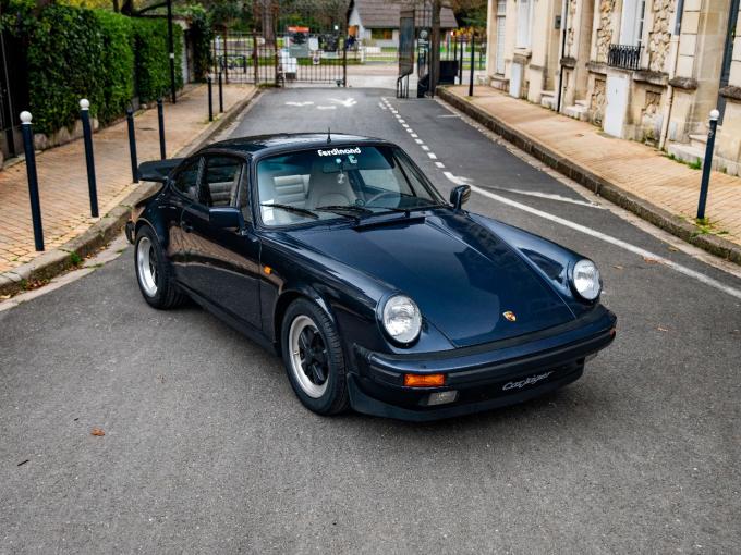 Porsche 911 3.2 G50 de 1988