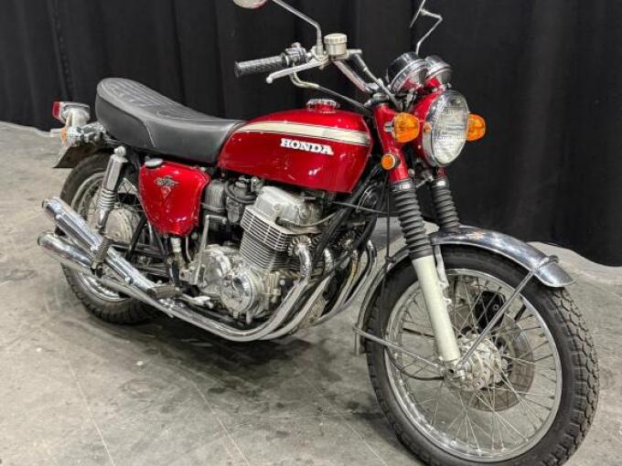 Moto Honda CB 750 Four K2 de 1971
