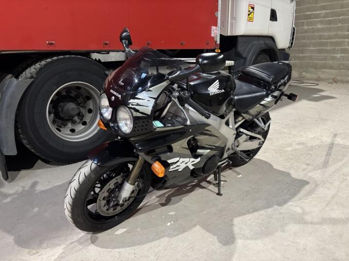 Moto Honda CBR 900 RR Fireblade de 1993