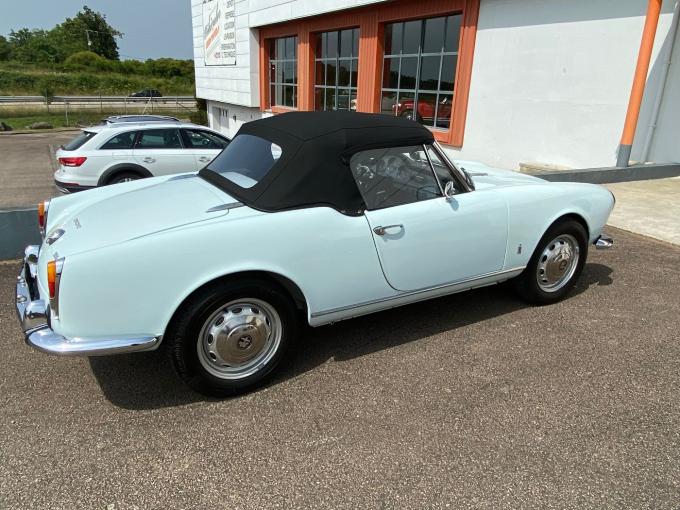 Alfa Roméo Giulia Spider  de 1963