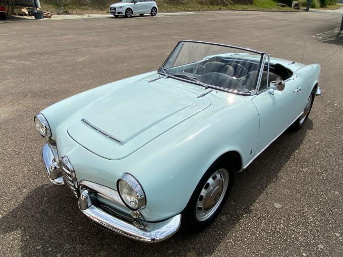 Alfa Roméo Giulia Spider  de 1963