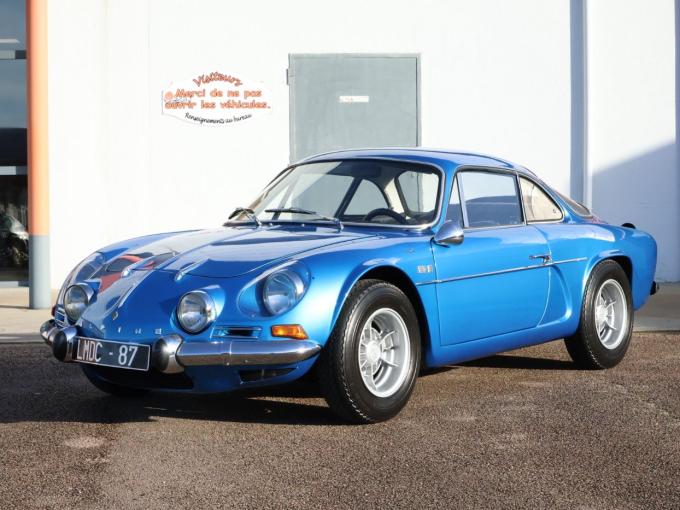 Alpine A 110 1600S de 1973