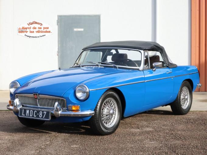 MG B  de 1976