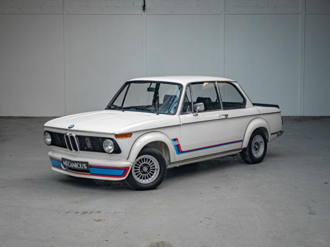 BMW 2002 Turbo *Boîte sport / Différentiel Autobloquant* de 1974