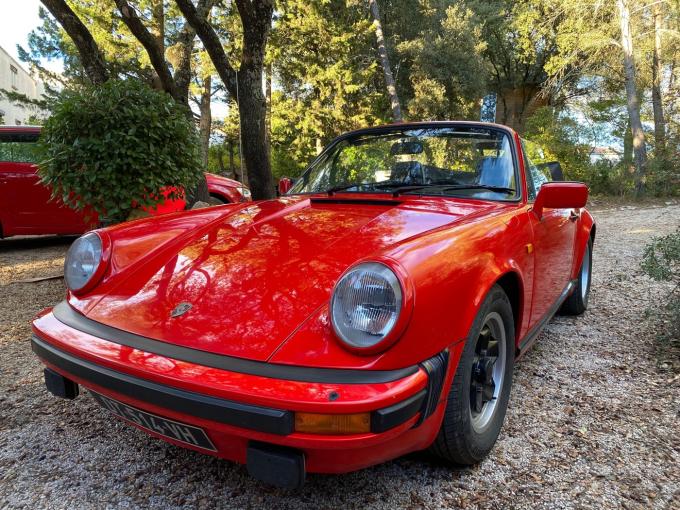 Porsche 911 SC Cabriolet de 1983