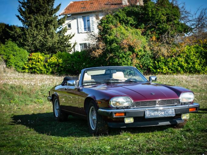 Jaguar XJS V12 Cabriolet de 1989