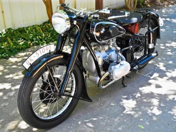 Moto BMW R51 de 1939