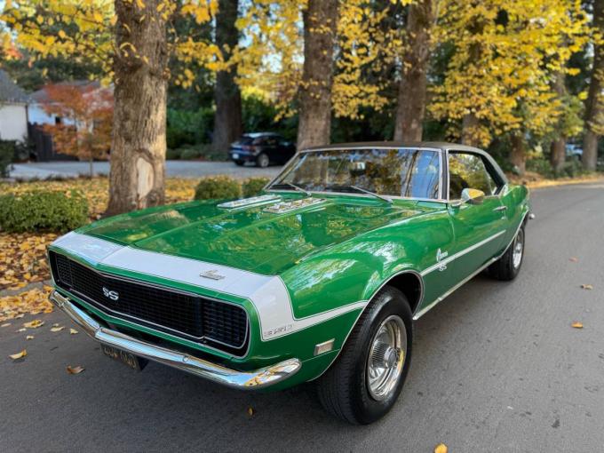 Chevrolet Camaro RS/SS de 1968