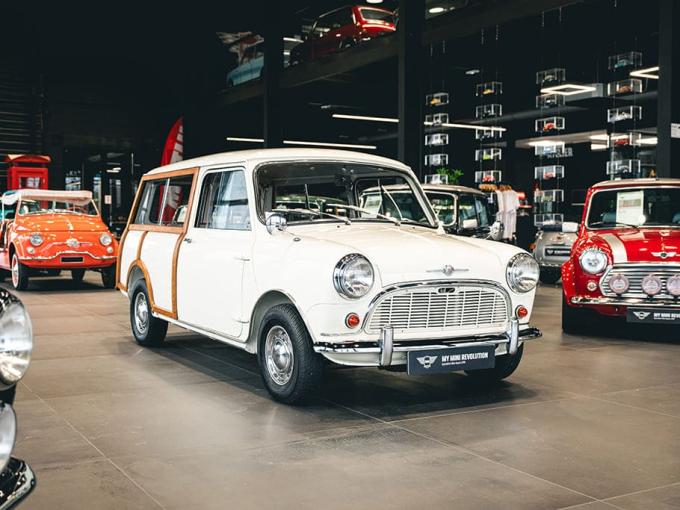 Mini Traveller 850 Morris ‘internal tank’ de 1961