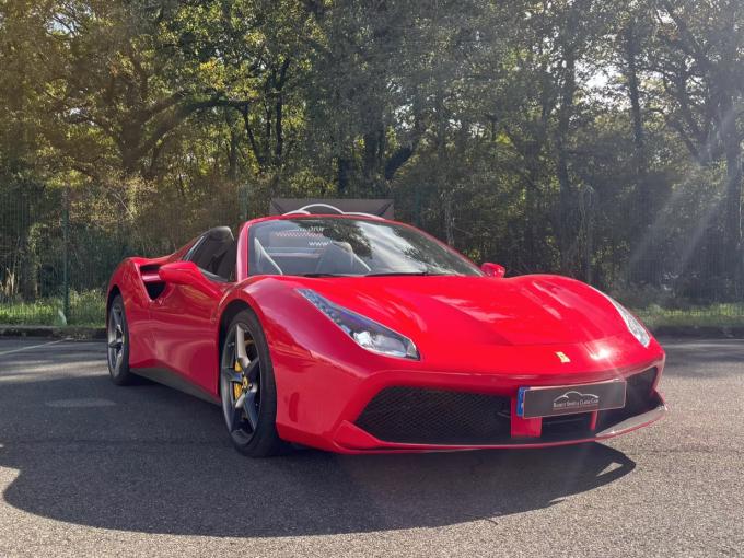 Ferrari 488 Spider de 2016