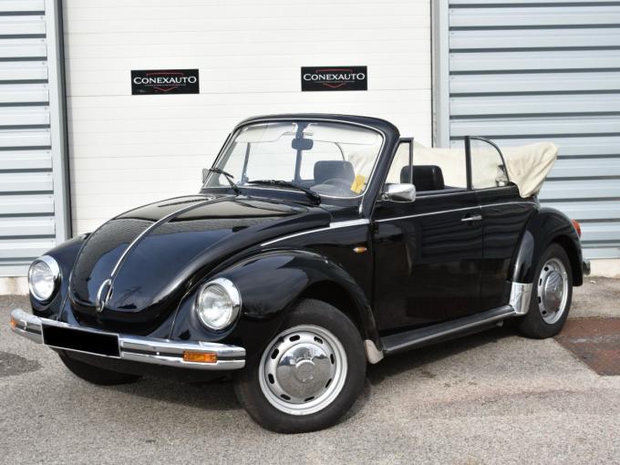 Volkswagen Coccinelle 1303 Cabriolet de 1980