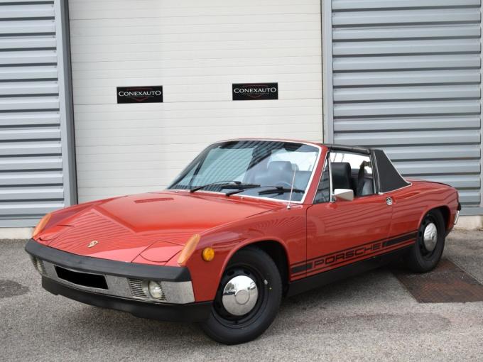 Porsche 914 4 cylindres de 1970