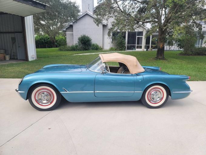 Chevrolet Corvette C1 de 1954
