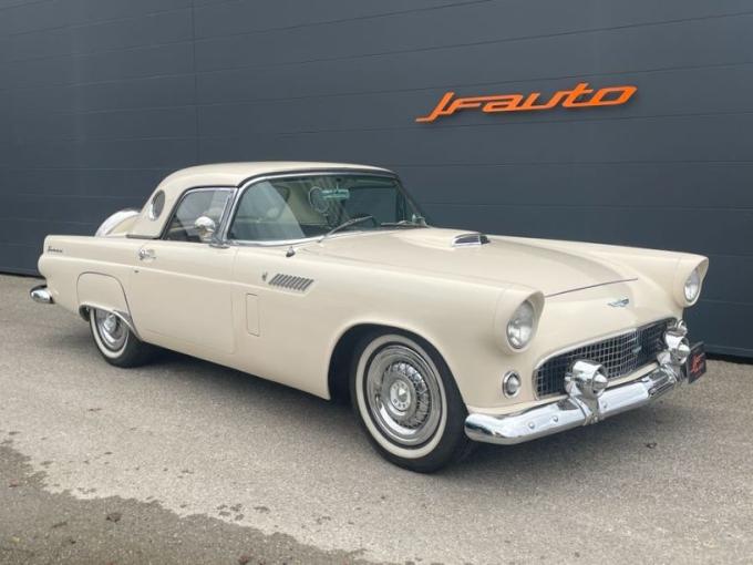 Ford Thunderbird Cabriolet avec Hard Top de 1956