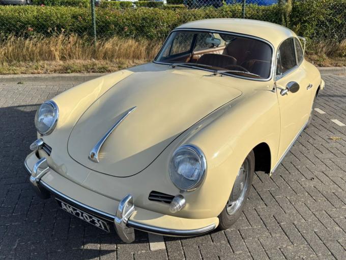 Porsche 356 C de 1964