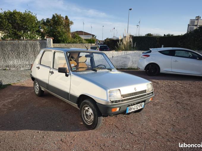 Renault 5 GTL de 1981