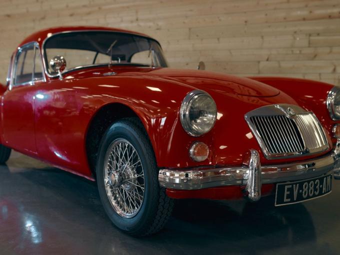 MG A 1600 MKI de 1960