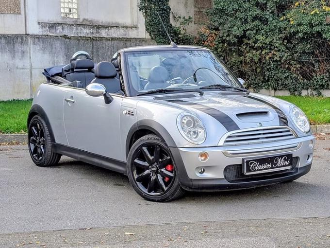 Mini Cooper S Cabriolet de 2005