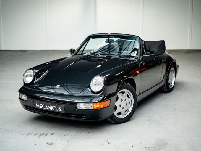 Porsche 964 C2 Cabriolet BVM *Autobloquant / Capote neuve* de 1990