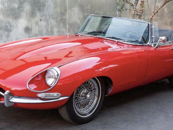 Jaguar Type E Cabriolet de 1968