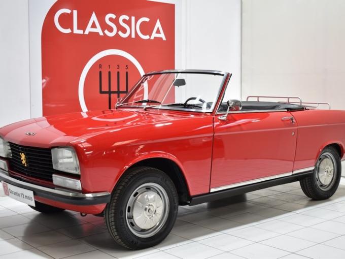 Peugeot 304 Cabriolet de 1972