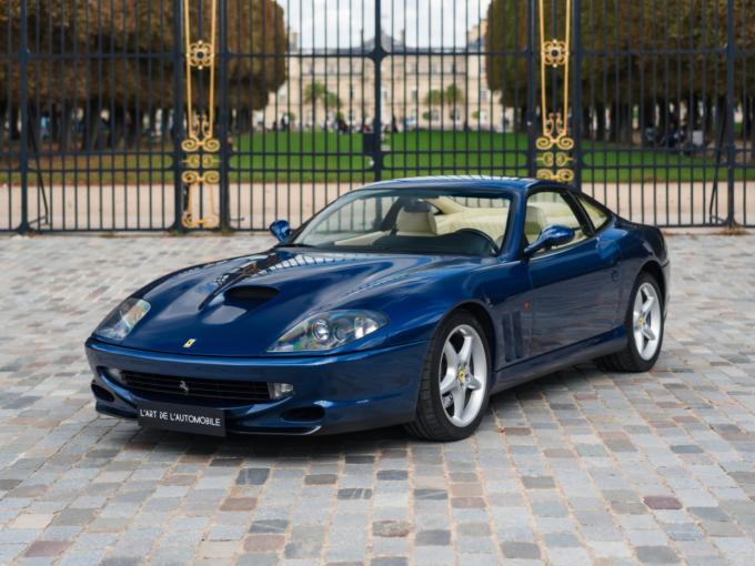 Ferrari 550 Maranello de 1999