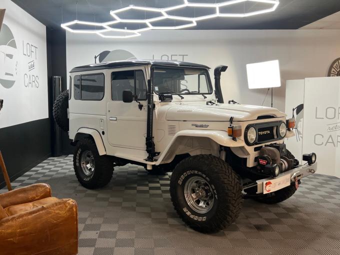 Toyota Land Cruiser FJ GPL de 1978