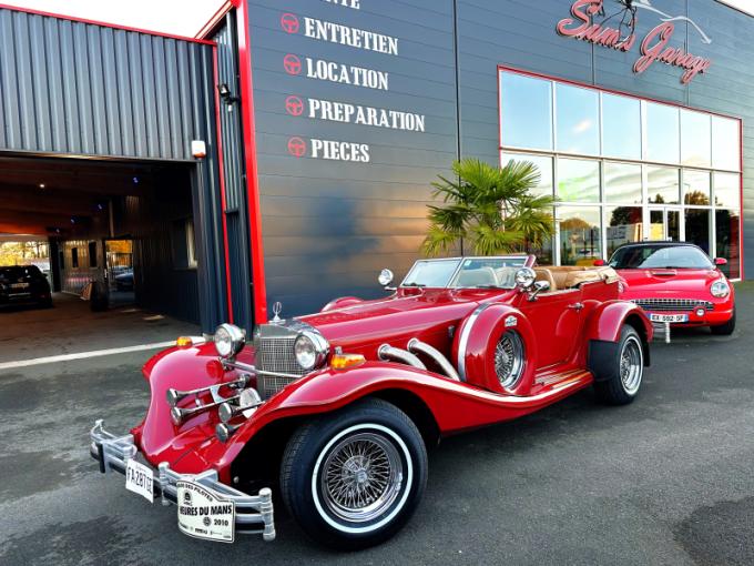 Excalibur Phaeton 4 V8 350ci 5.7l de 1981