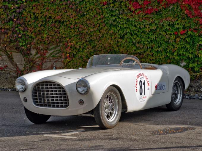 Cisitalia Aerodynamica AUTO ITALIA (Lic. Cisitalia) #003 de 1952