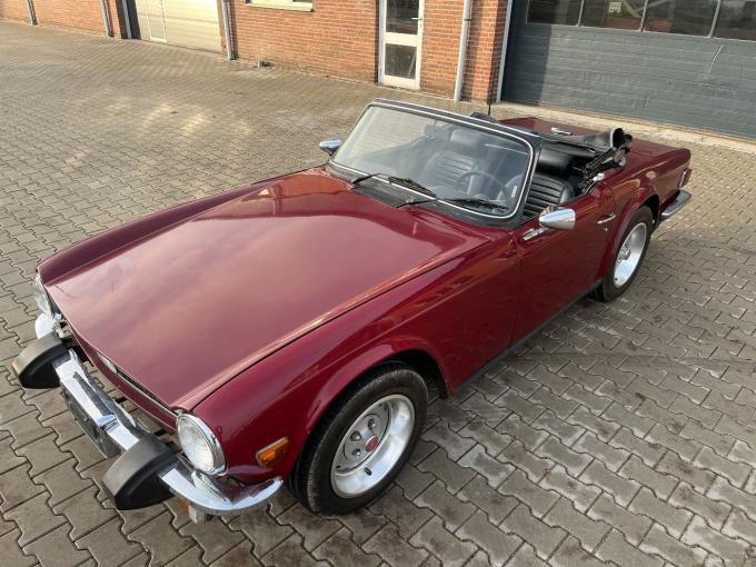 Triumph TR6  de 1975