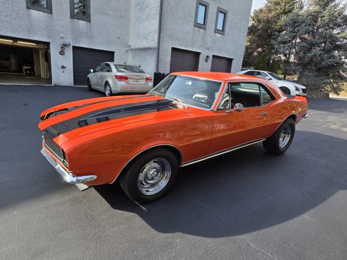 Chevrolet Camaro RS de 1967