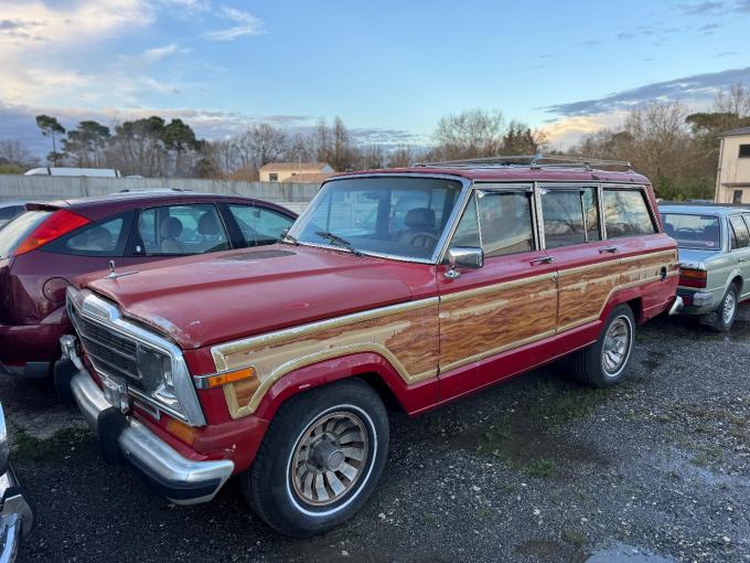 Jeep Wagoneer GRAND WAGONEER V8 de 1986