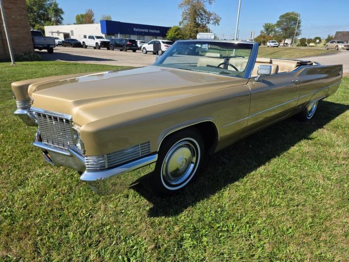 Cadillac Eldorado Convertible de 1970