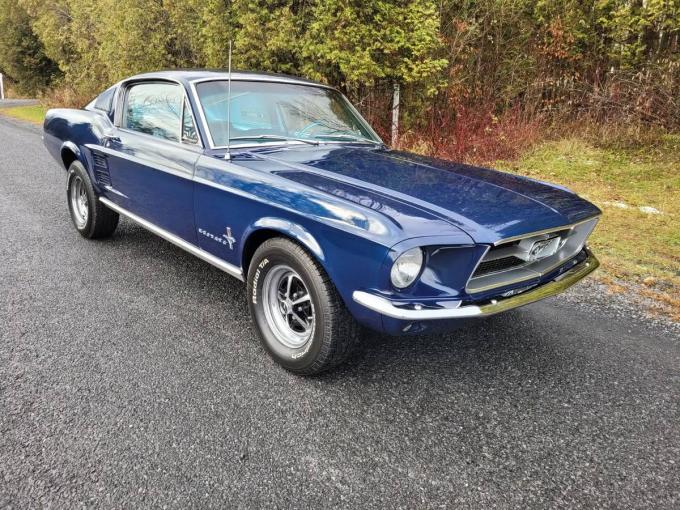 Ford Mustang V8 Fastback de 1967