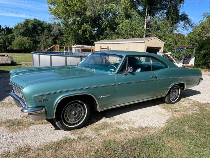Chevrolet Impala Coupé de 1966