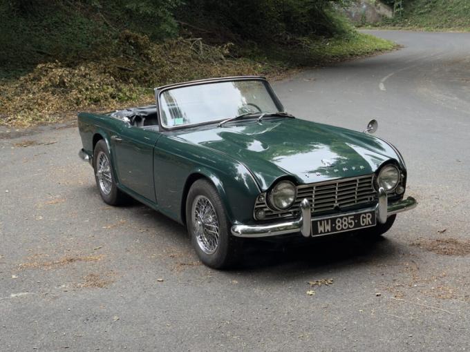 Triumph TR4  de 1962