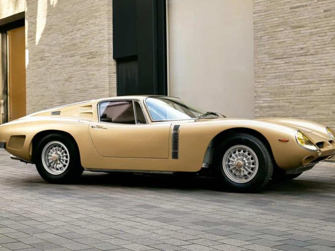 Iso Rivolta  Griffo A3/C 327Ci/V8  de 1965