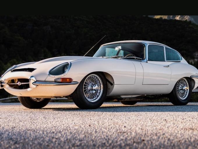 Jaguar Type E 3.8 Coupé de 1962