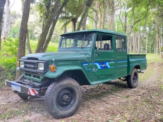 Toyota FJ Bandeirante 4x4 de 1978