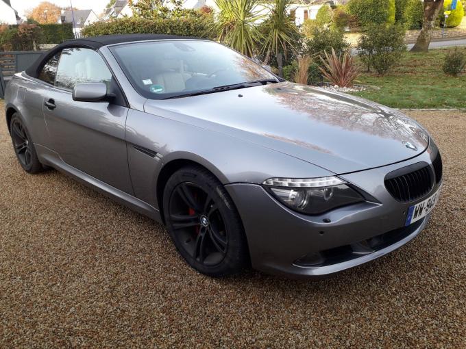 BMW Série 6 650 I Cabriolet  E64 de 2007