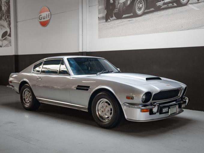 Aston Martin V8 Weber de 1978