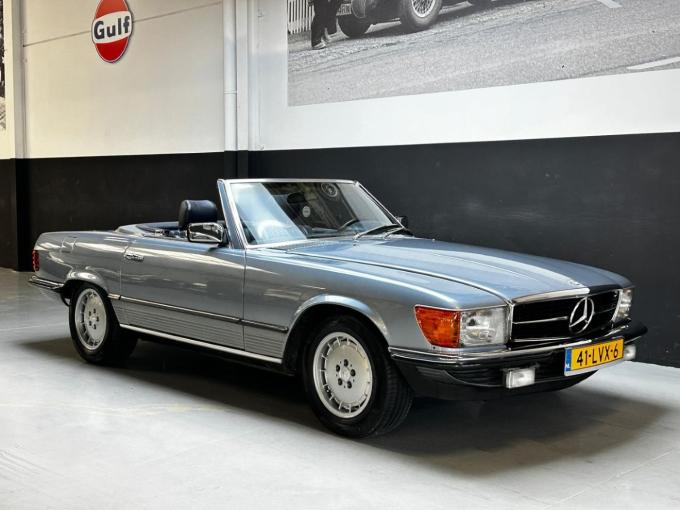 Mercedes-Benz SL 500SL de 1986