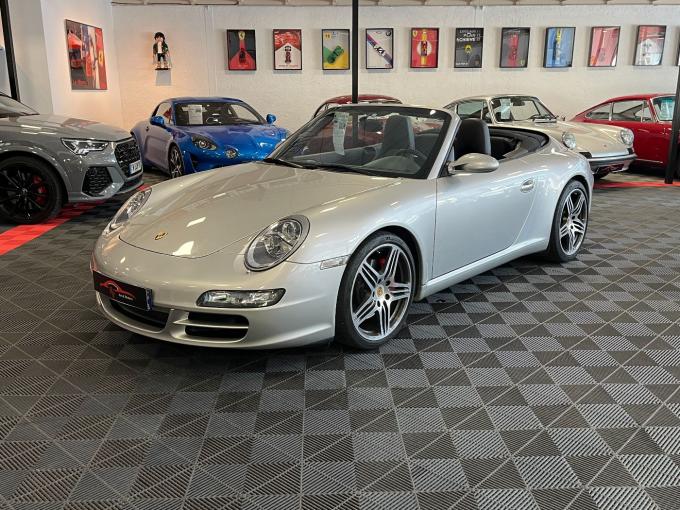Porsche 997 Cabriolet Carrera S 355ch de 2007