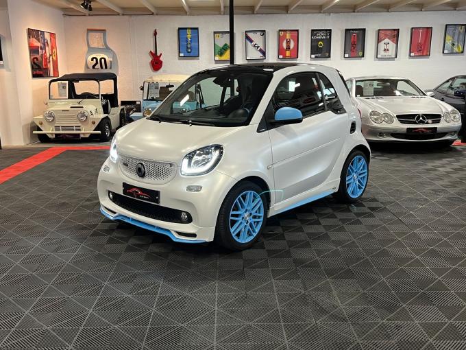 Smart Fortwo Brabus Coup&eacute; Xclusive de 2017