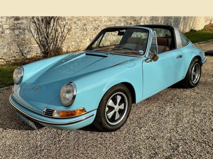 Porsche 911 2.2 T Targa de 1970