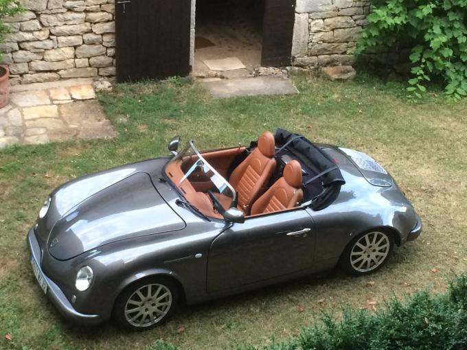 PGO Speedter II petit pare brise de 2004