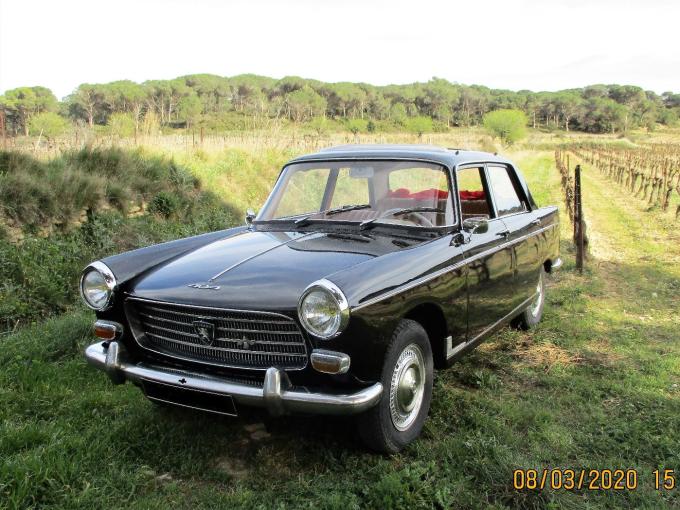 Peugeot 404 GT de 1962