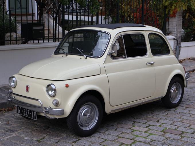 Fiat 500 L de 1971